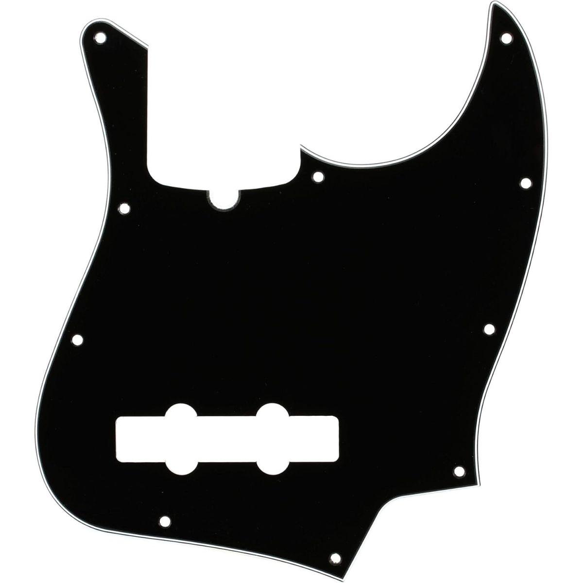 Fender ピックガード10-HOLE CONTEMPORARY JAZZ BASS? PICKGUARD,BLACK