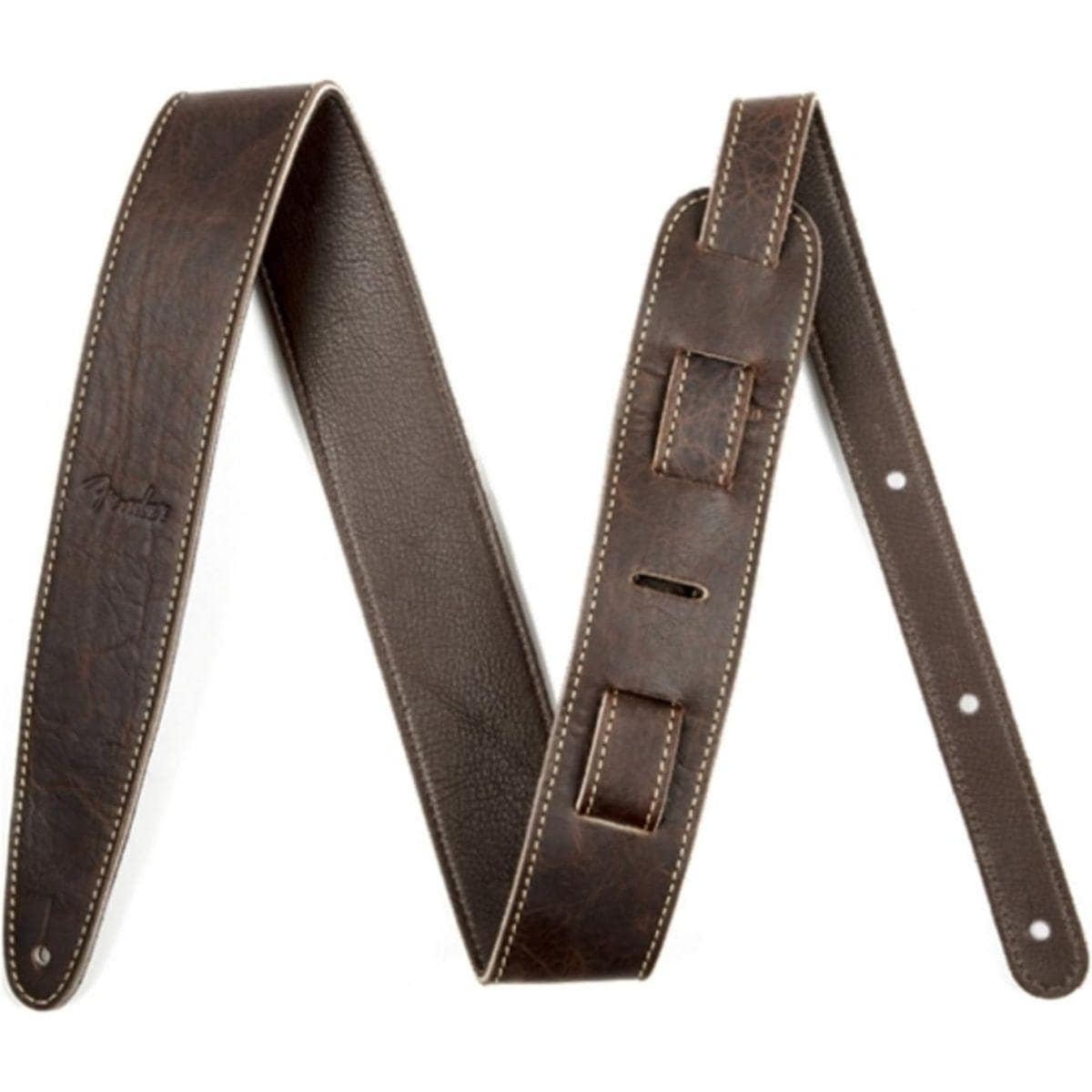 Fender ストラップ Artisan Crafted Leather Strap, 2.5" Brown