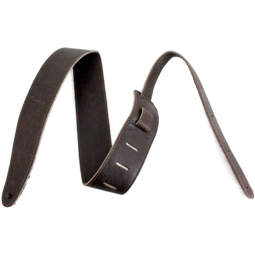 Fender ストラップ Artisan Crafted Leather Strap, 2.5" Brown