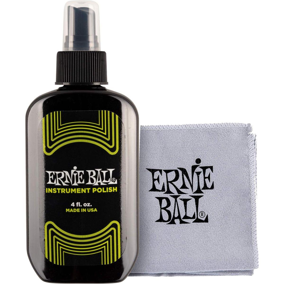 ERNIE BALL 4222 楽器用 ポリッシュ&クロス POLISH WITH CLOTH