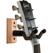 String Swing - CC01K - アコースティックギター&エレキギター用壁掛けギターハンガー&取付用ブラケットホルダーチェリ