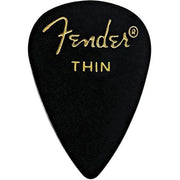 Fender ピック 351 SHAPE CLASSIC PICKS -144 COUNT,HEAVY BLACK