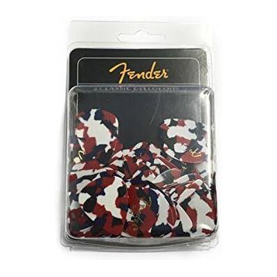 Fender ピック 351 Shape Classic, Thin, Confetti, (144) 0980351150
