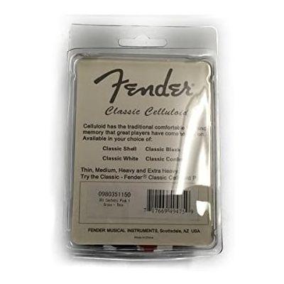 Fender ピック 351 Shape Classic, Thin, Confetti, (144) 0980351150