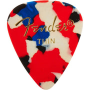 Fender ピック 351 Shape Classic, Thin, Confetti, (144) 0980351150