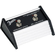Fender フェンダー フットスイッチ 2-BUTTON FOOTSWITCH EFFECTS ON-OFF (MIC-INST CHANNELS)