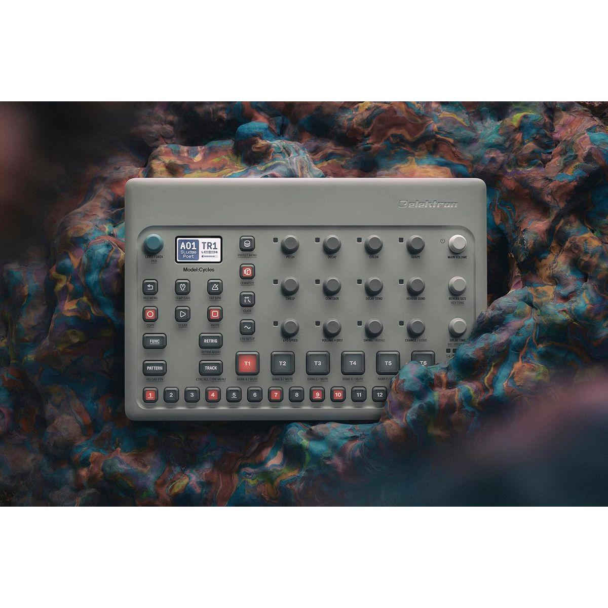 elektron Model:Cycles 6トラック FM グルーヴボックス エレクトロン