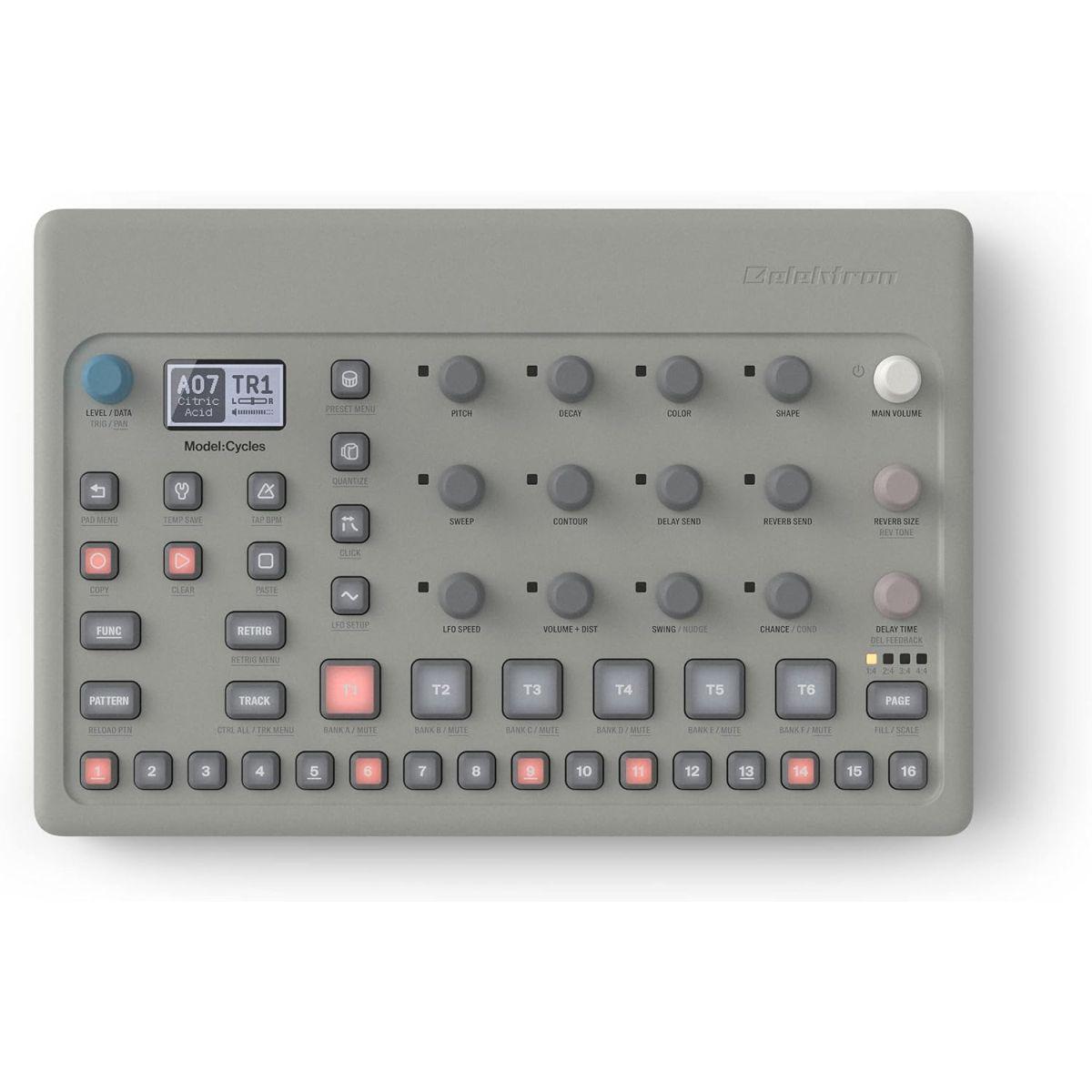 elektron Model:Cycles 6トラック FM グルーヴボックス エレクトロン