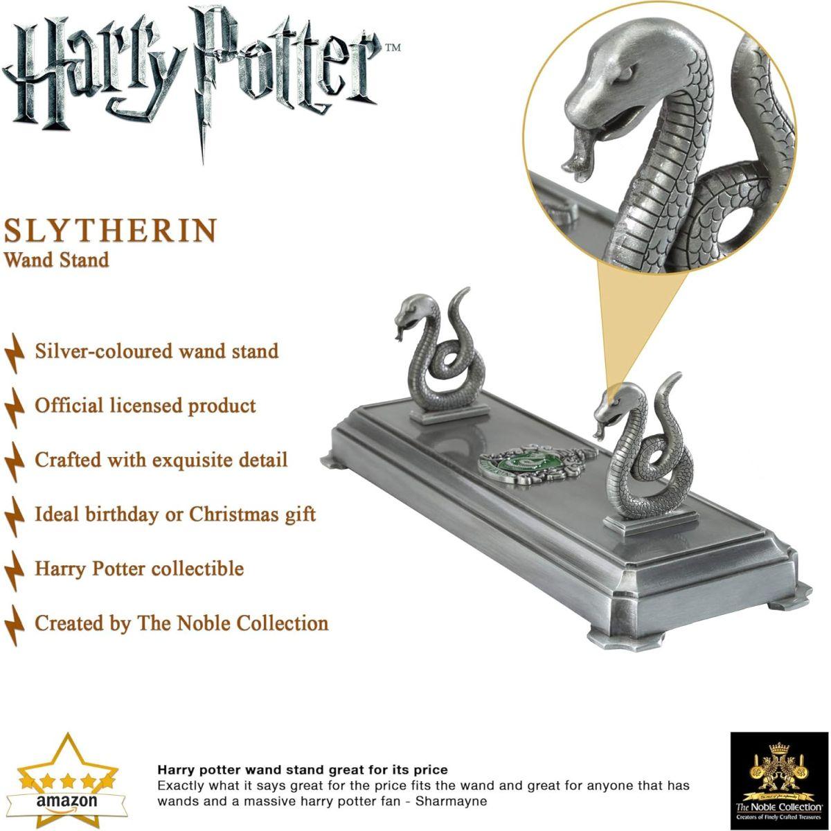 Harry Potter Slytherin House Wand Stand