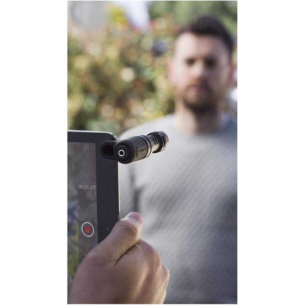 RODE ロード VideoMic Me スマートフォン用小型・軽量指向性マイク VIDEOMICME