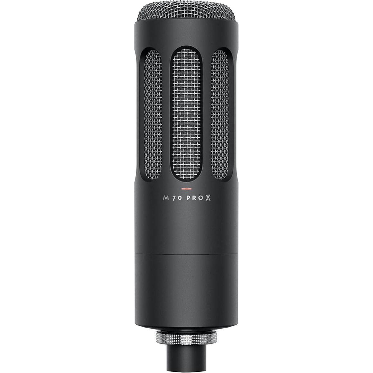 beyerdynamic PRO X M70 プロフェッショナル フロントアドレス ダイナミックマイク ストレージバッグ ポップフィルター ショックマウント付き