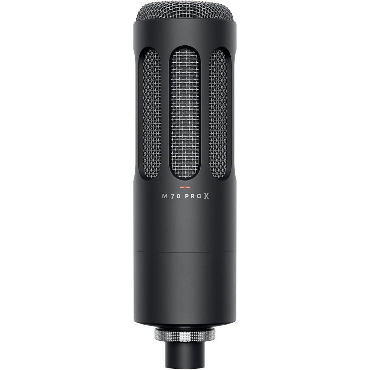 beyerdynamic PRO X M70 プロフェッショナル フロントアドレス ダイナミックマイク ストレージバッグ ポップフィルター ショックマウント付き