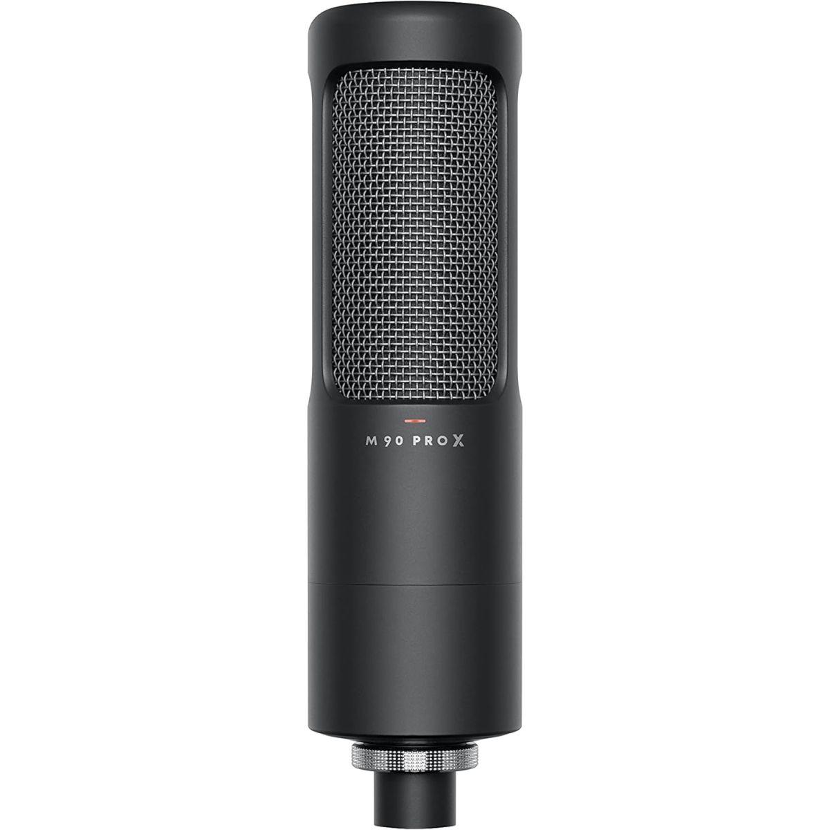 beyerdynamic PRO X M90 サイドアドレス付きコンデンサーマイク 収納バッグ付き ポップフィルター ショックマウント付き