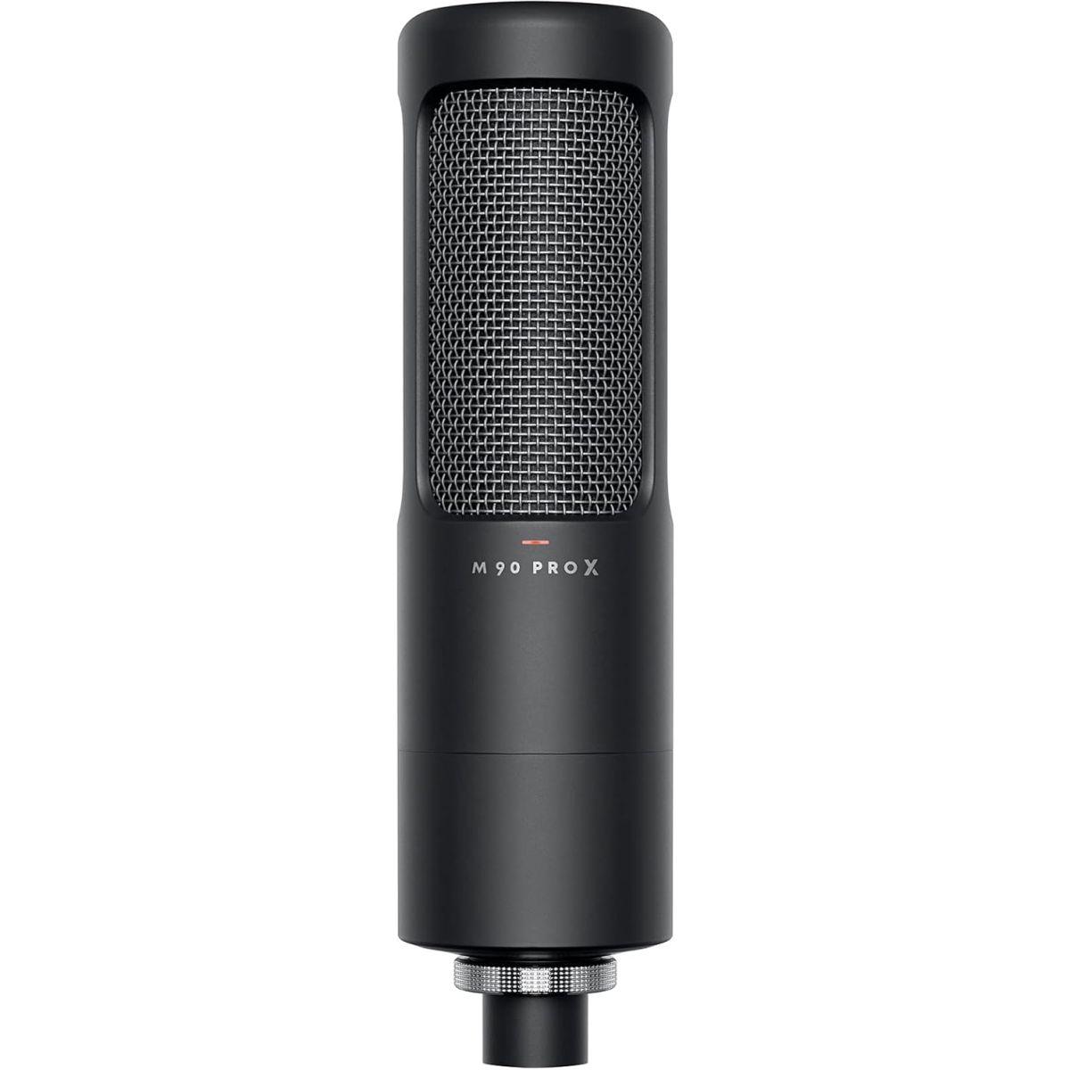 beyerdynamic PRO X M90 サイドアドレス付きコンデンサーマイク 収納バッグ付き ポップフィルター ショックマウント付き