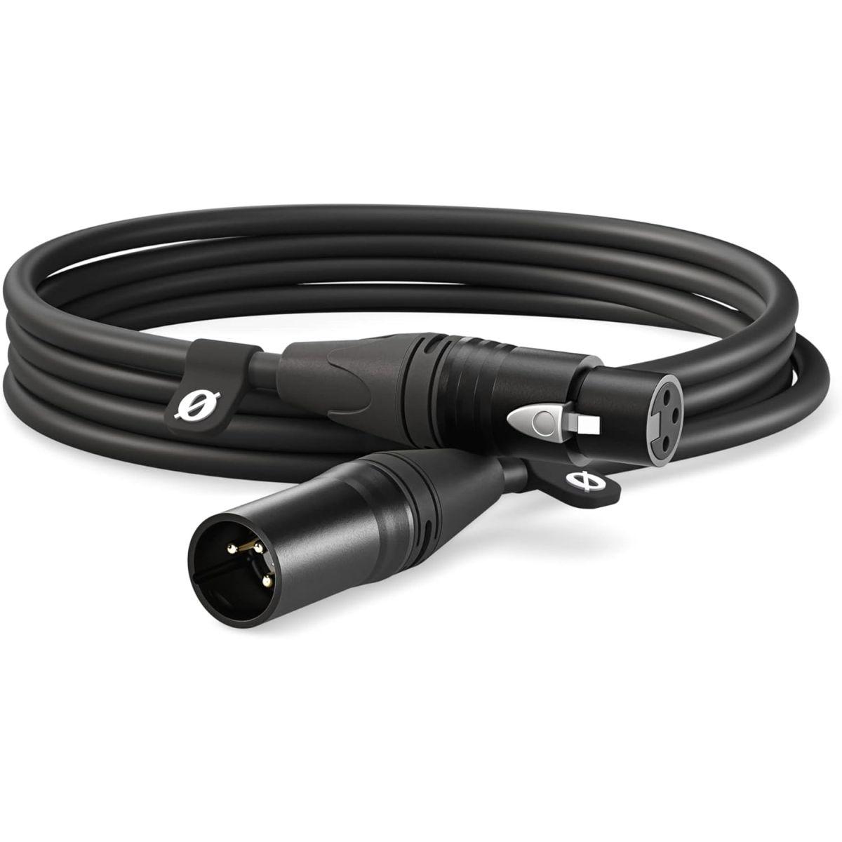 RODE Microphones ロードマイクロフォンズ XLR-3 XLRケーブル ブラック XLR3M