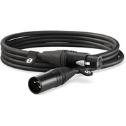 RODE Microphones ロードマイクロフォンズ XLR-3 XLRケーブル ブラック XLR3M