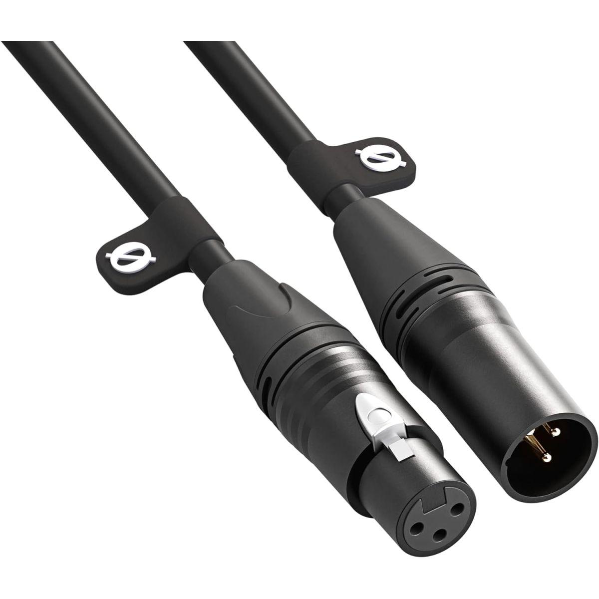RODE Microphones ロードマイクロフォンズ XLR-3 XLRケーブル ブラック XLR3M