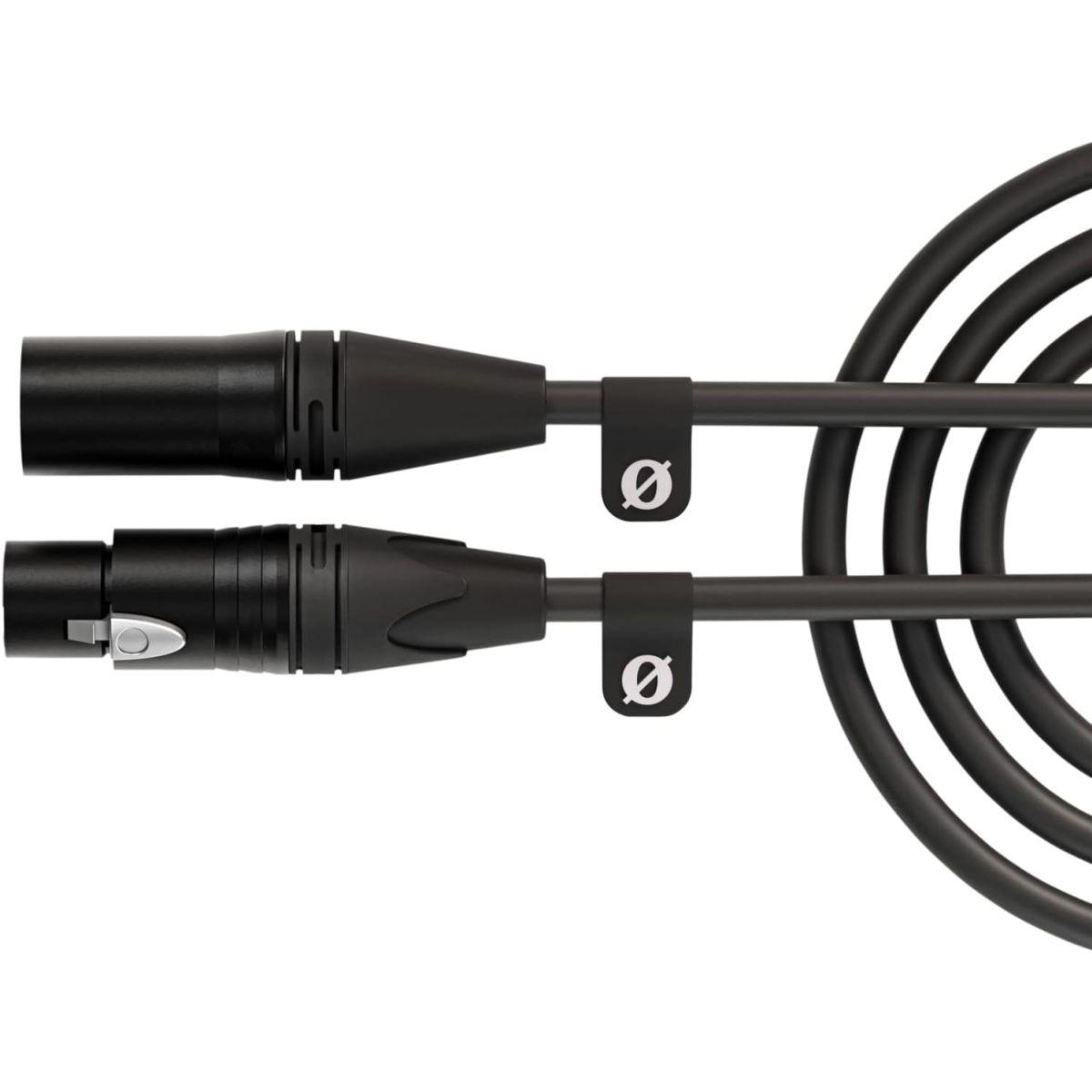 RODE Microphones ロードマイクロフォンズ XLR-3 XLRケーブル ブラック XLR3M