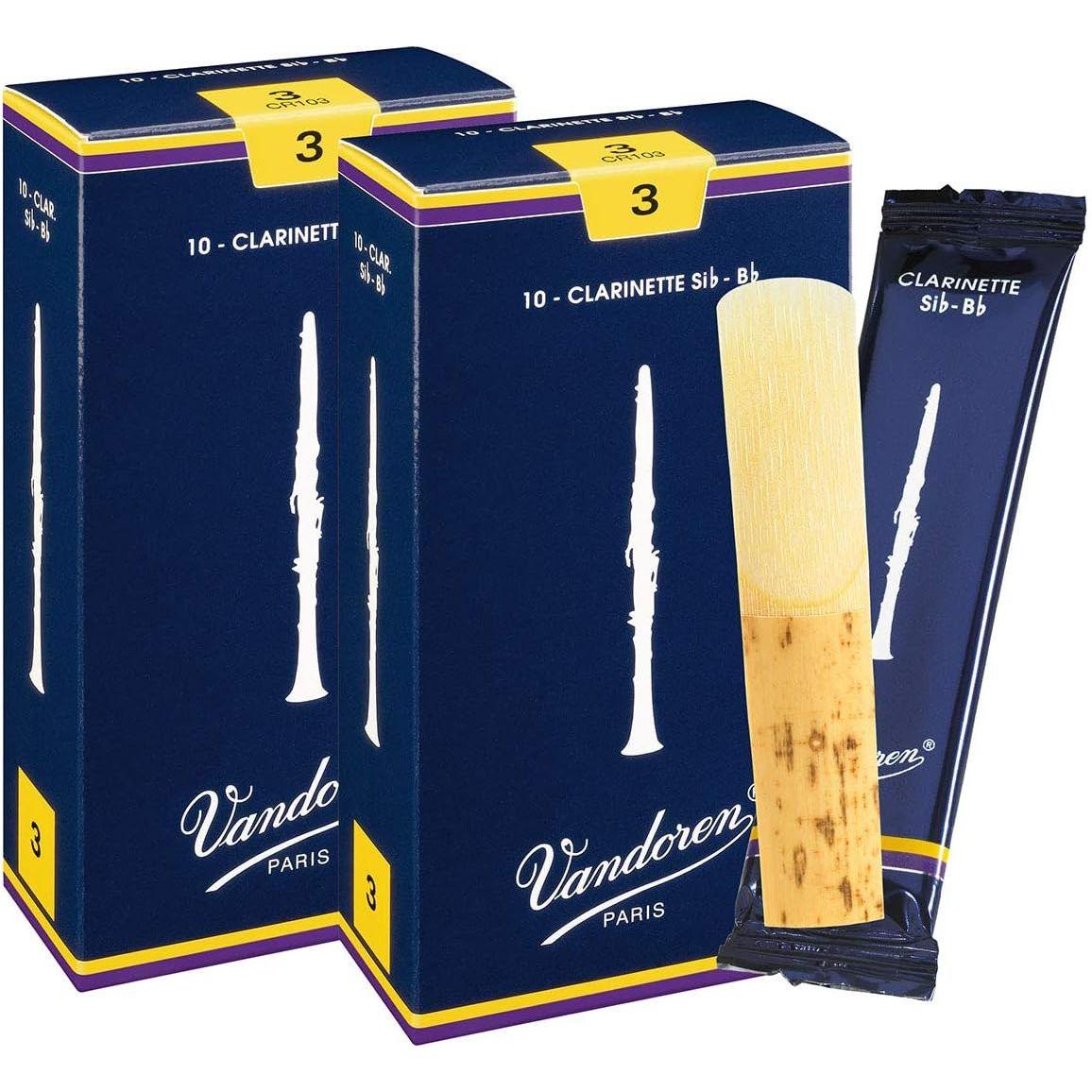 Vandoren Clarinet (CR103PK2)