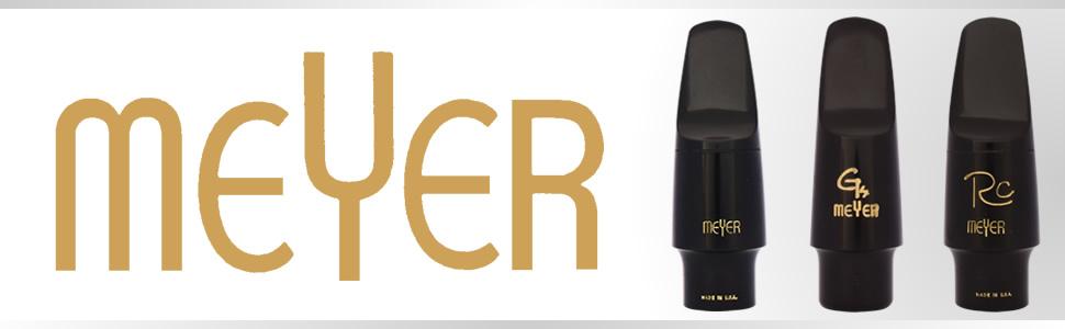 メイヤー Meyer テナーサクソフォン・マウスピース ラバー 9MM