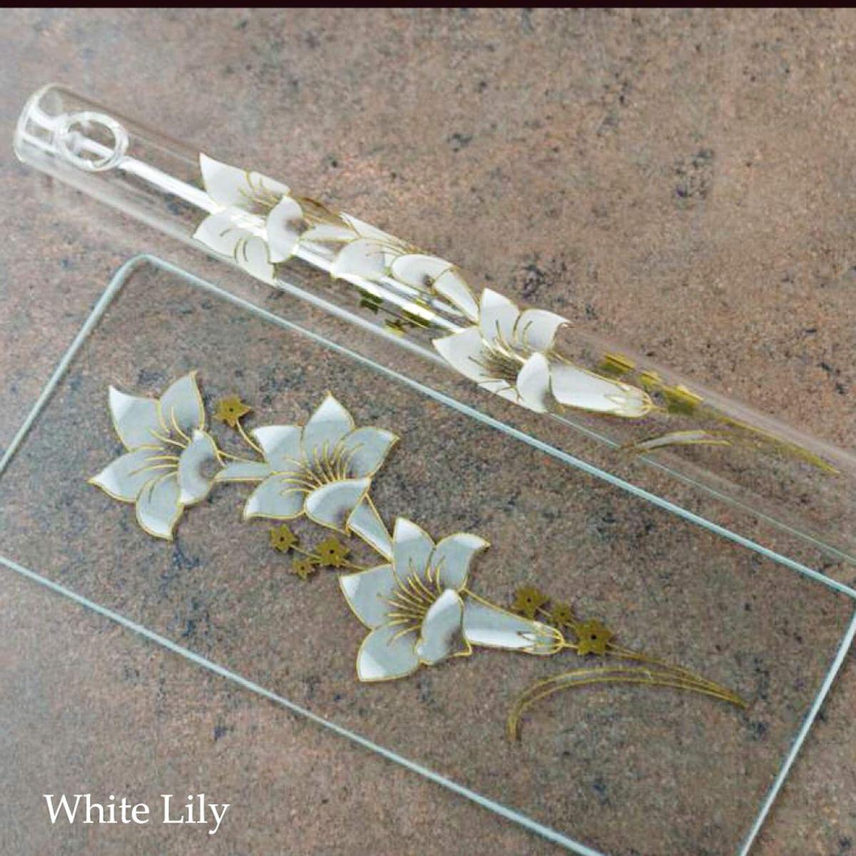 HALL CRYSTAL フルート ピッコロ C管 全長317mm PICCOLO C LILY