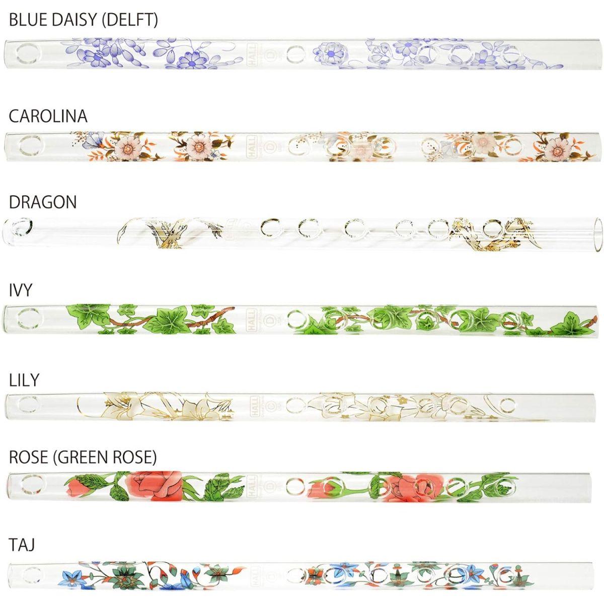 HALL CRYSTAL フルート ピッコロ C管 全長317mm PICCOLO C LILY