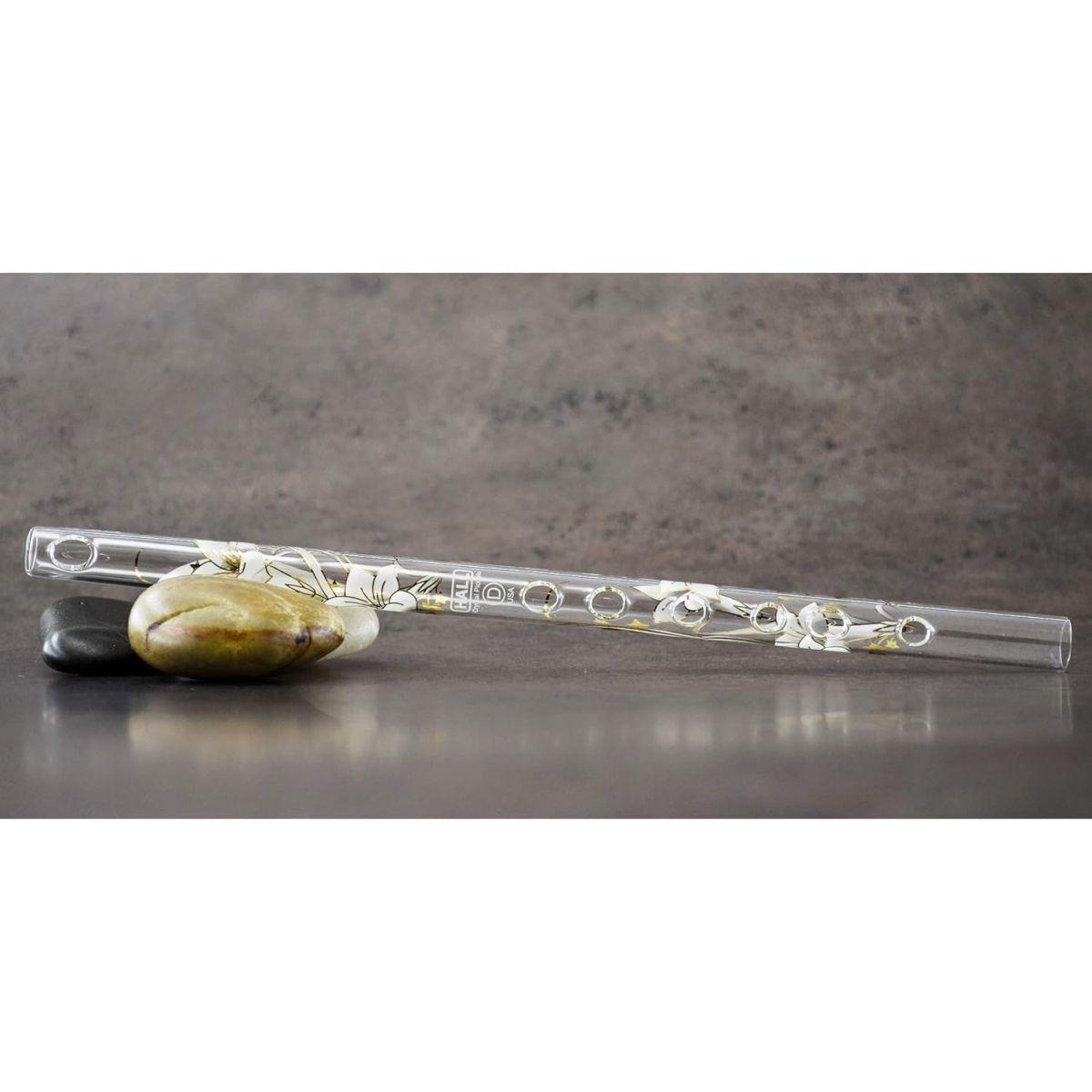 HALL CRYSTAL フルート ピッコロ C管 全長317mm PICCOLO C LILY