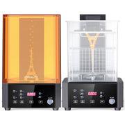 Creality(クリアリティ) 洗浄&硬化 UW-01 2イン1マシン Creality 樹脂 3Dプリンター用 UV硬化ロータリーボックスバケツ LCD/DLP/SLA用 サイズ7.42x6x7.8インチ