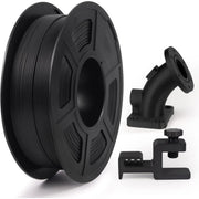 3D PLAカーボンファイバープリンターフィラメント 1.75mm +/- 0.02mm 寸法精度3Dプリンターフィラメント 1KG スプールフィラメント ほとんどの3Dプリンターに対応