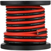 BNTECHGO 8ゲージパラレルのシリコーンワイヤー 8AWG 並行 シリコーン細線 超柔軟性 フレキシブル 分離できる