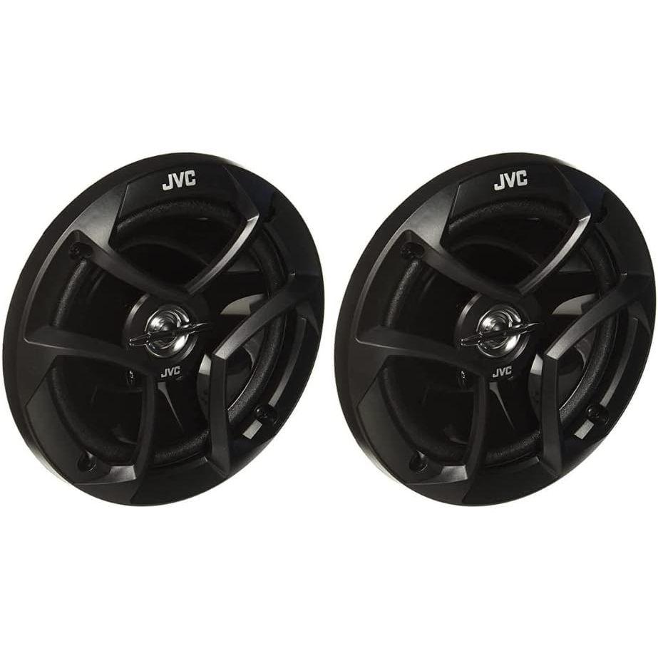 JVC CS-J620 300W 6.5 CS Series 2-Way Coaxial Car Speakers, Set of 2 by JVC