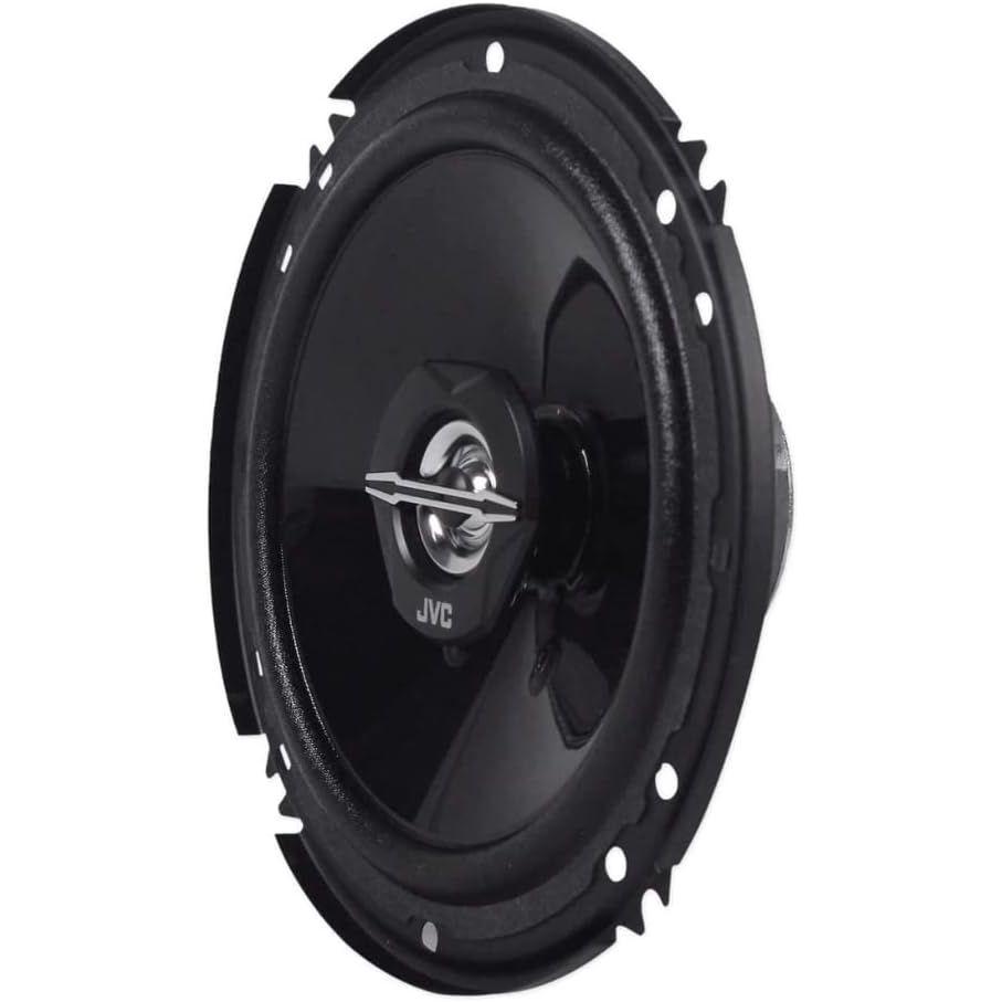 JVC CS-J620 300W 6.5 CS Series 2-Way Coaxial Car Speakers, Set of 2 by JVC