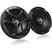 JVC CS-J620 300W 6.5 CS Series 2-Way Coaxial Car Speakers, Set of 2 by JVC