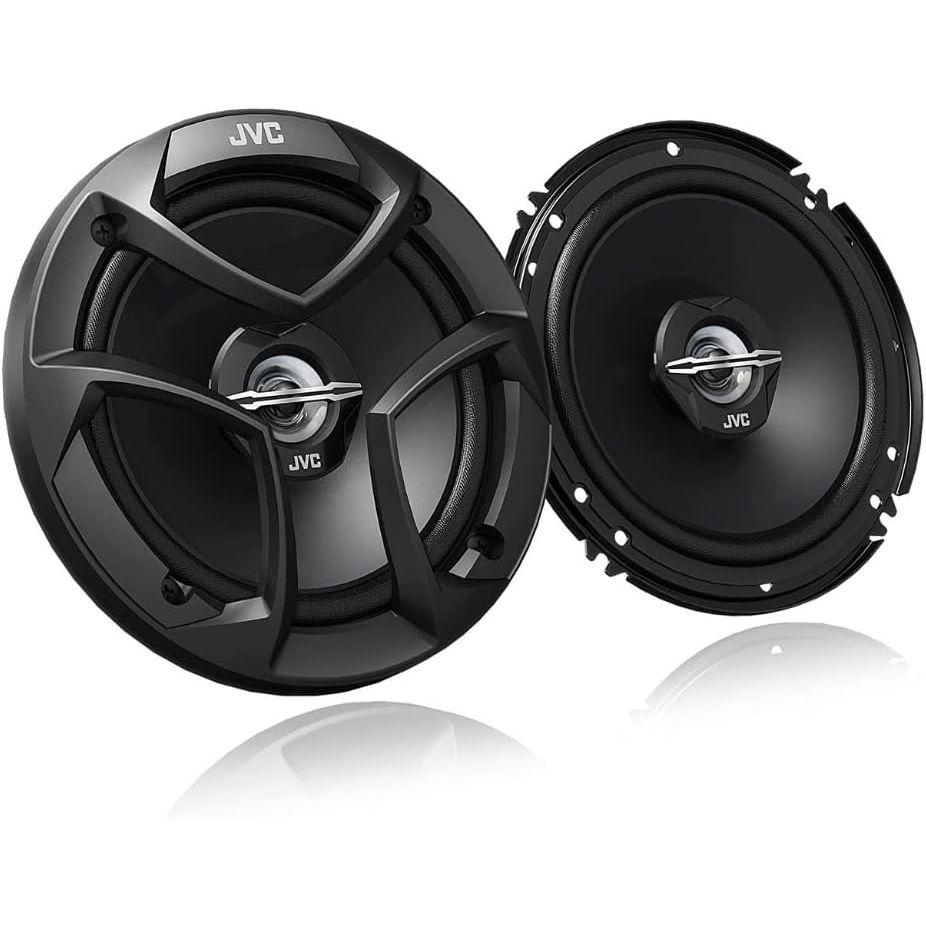 JVC CS-J620 300W 6.5 CS Series 2-Way Coaxial Car Speakers, Set of 2 by JVC