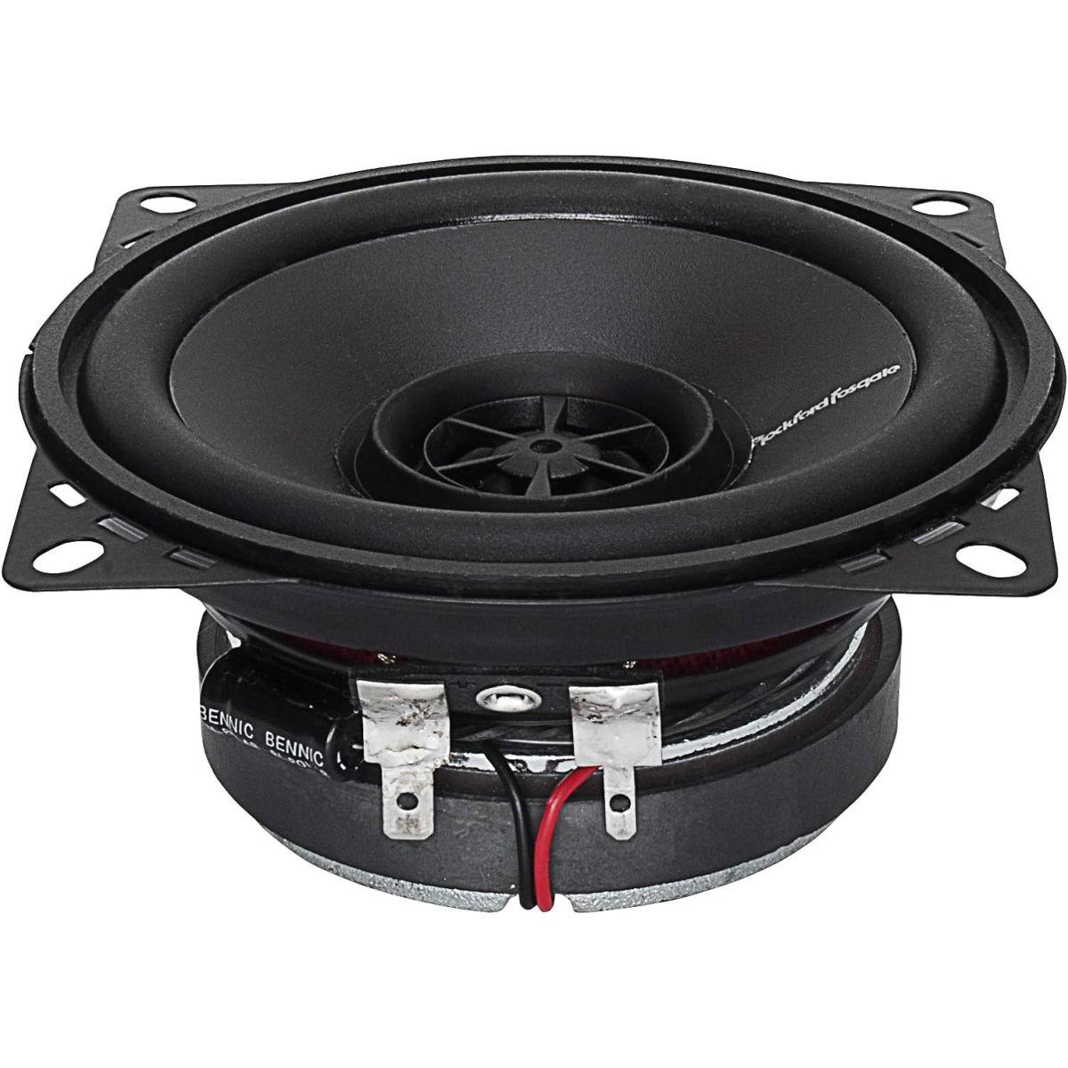 Rockford ロックフォード R14X2 4インチ(10cm) 2ウェイ・コアキシャルスピーカー