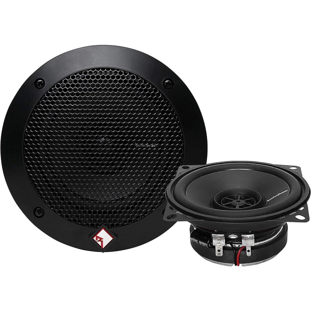 Rockford ロックフォード R14X2 4インチ(10cm) 2ウェイ・コアキシャルスピーカー