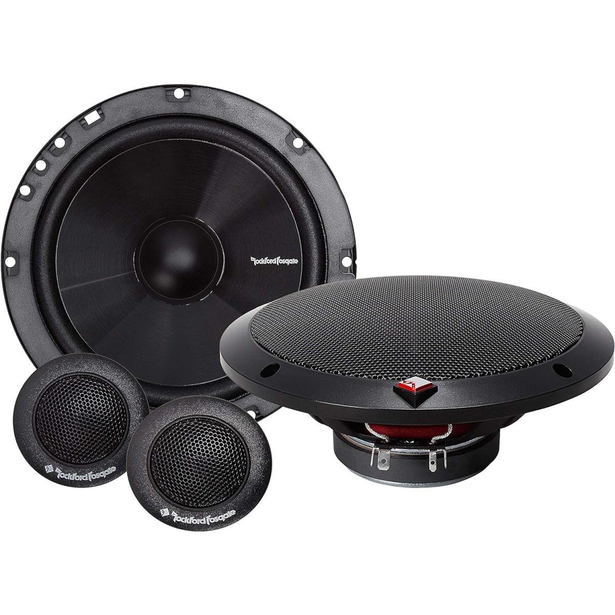 ROCKFORD FOSGATE [ ロックフォード ] 16.5cm2wayコンポーネントスピーカー (正規輸入品) 【品番】 R1675-S