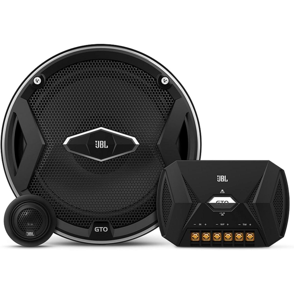 JBL(ジェイビーエル) 6インチ 2way セパレートスピーカー ブラック GTO609C