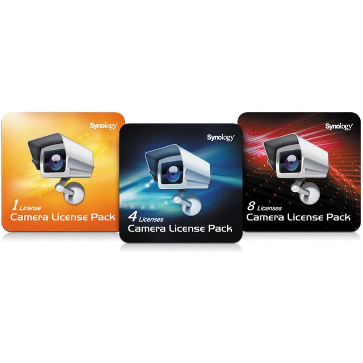 【カメラライセンス】Synology Device-License-Pack4 [追加4ライセンス]