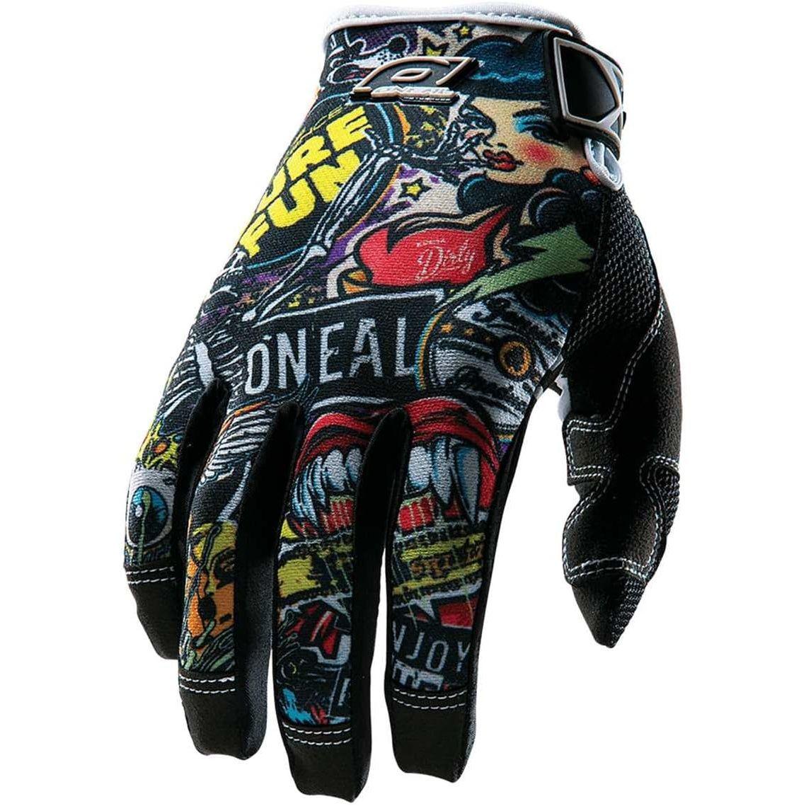 (オニール) O'Neal ジャンプグローブ クランクグラフィック付き Size 10 0385-130