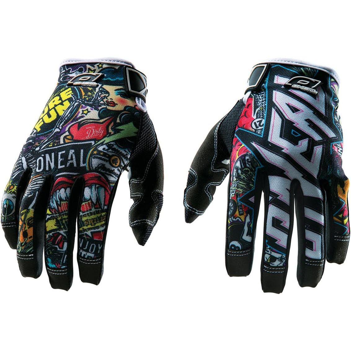 (オニール) O'Neal ジャンプグローブ クランクグラフィック付き Size 10 0385-130
