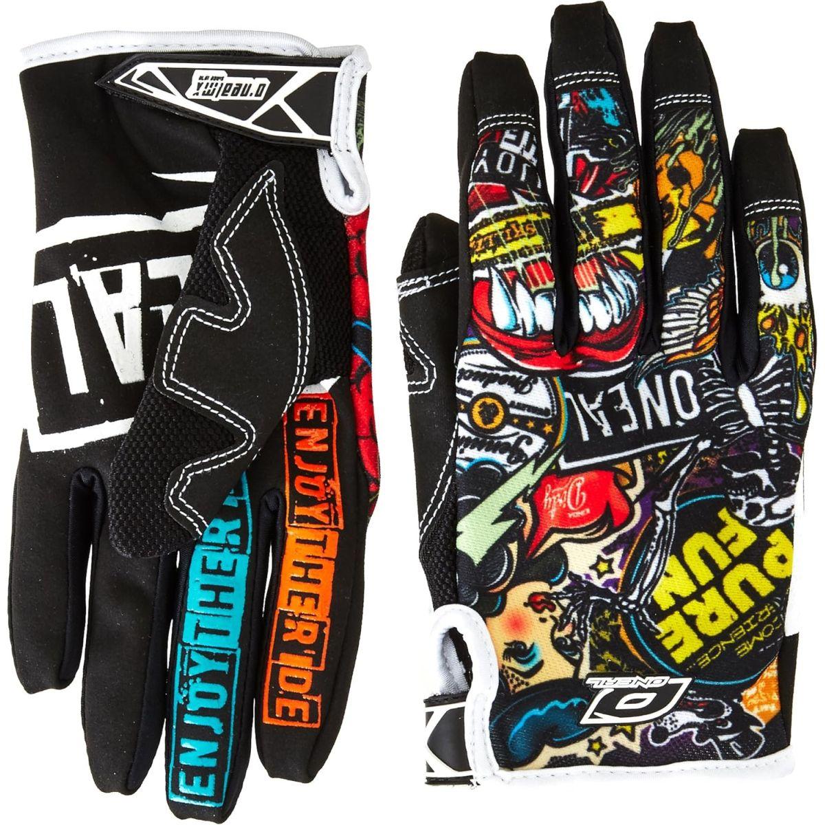 (オニール) O'Neal ジャンプグローブ クランクグラフィック付き Size 10 0385-130
