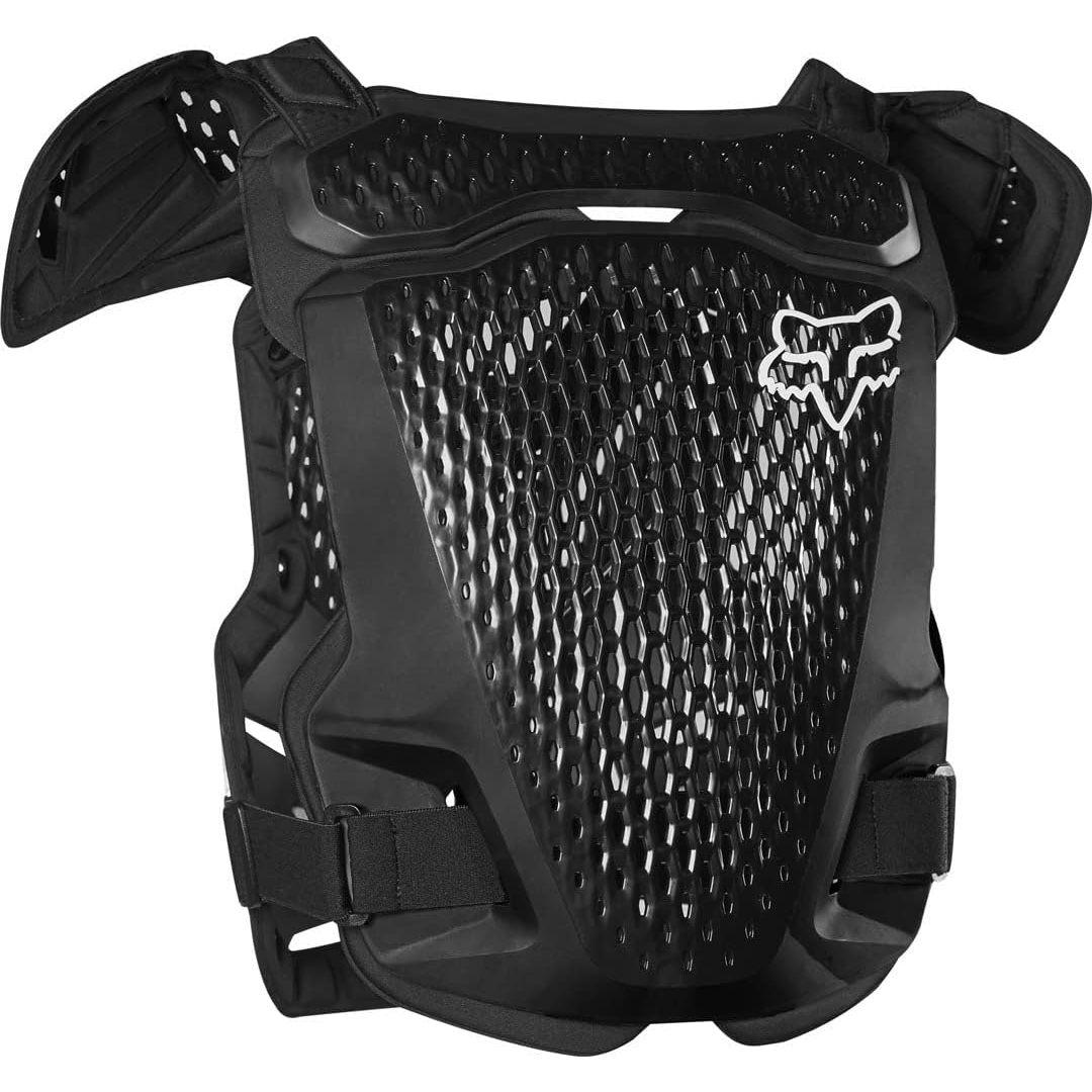 Fox Racing FOX MX R3 ルーストデフレクター ブラック S/Mサイズ(胸囲81-101cm) 24017-001-S/M