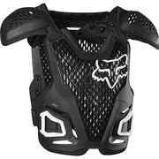 Fox Racing FOX MX R3 ルーストデフレクター ブラック S/Mサイズ(胸囲81-101cm) 24017-001-S/M