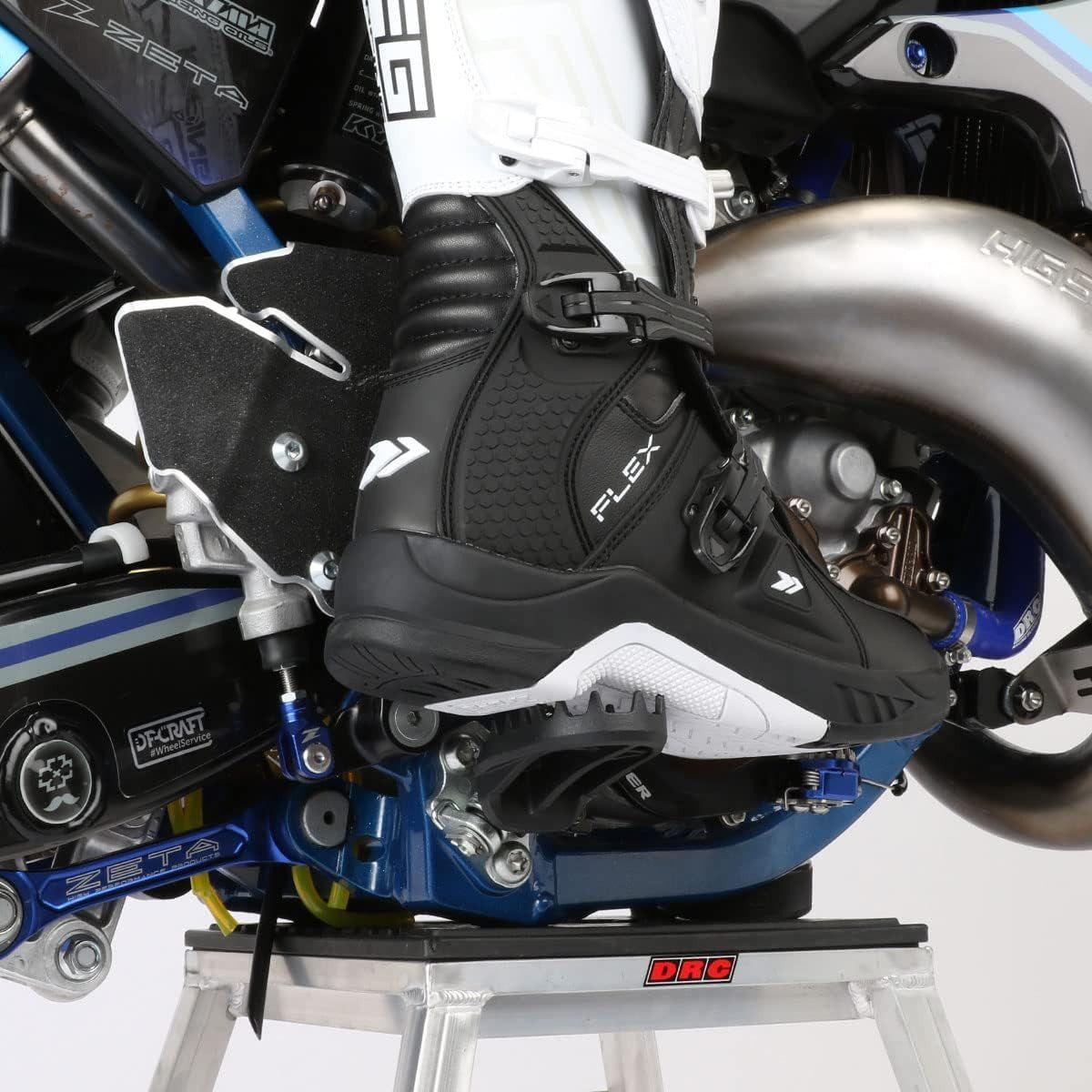 ディーアールシー(DRC) ワイドフットペグ クロモリ ウルトラワイド CRF250L/M/RALLY,CRF1100L,CRF150R,CRF250R/450R,CR125/250...etc D48-02-832ダートフリーク DIRTFREAK