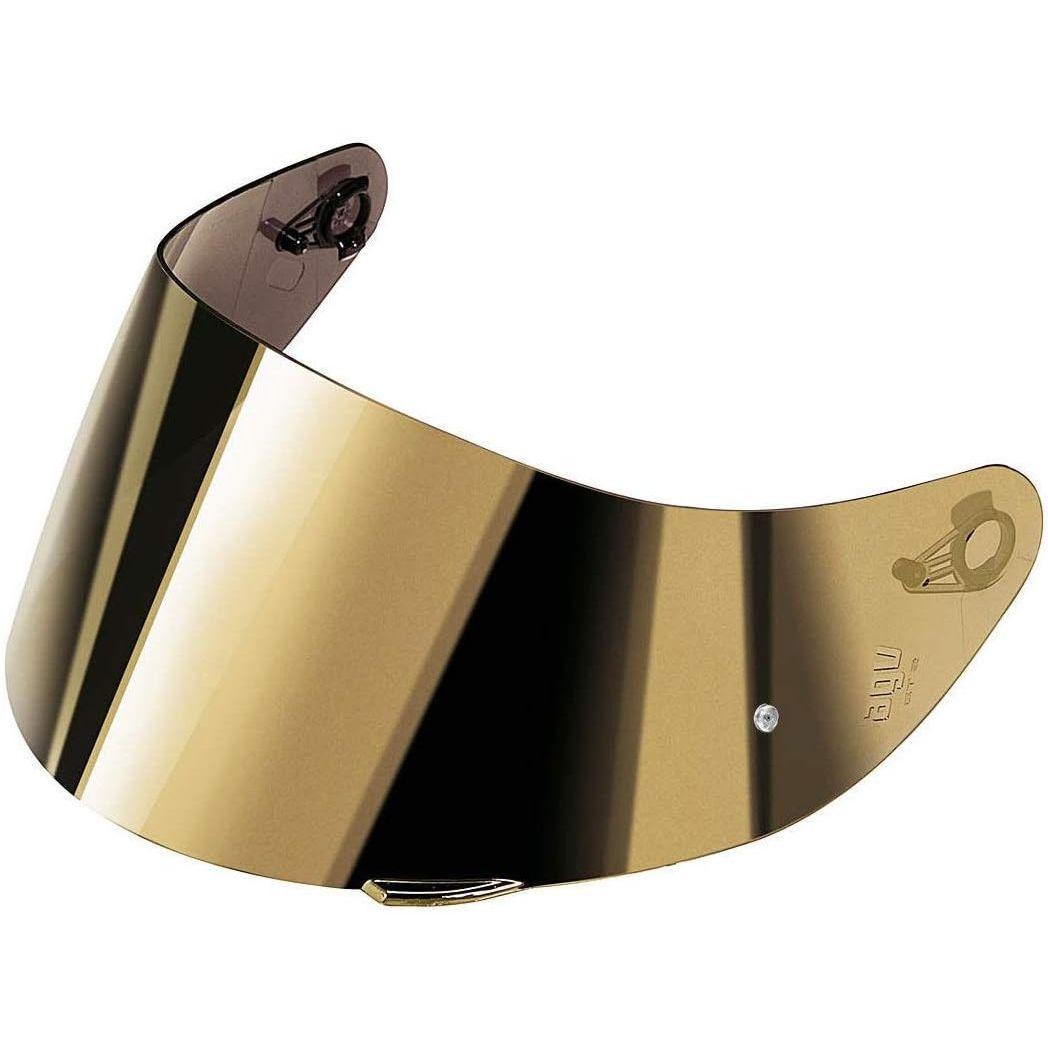 [エージーブイ] ヘルメットパーツ シールド K1 / K-5 S/K-3 SV用 VISOR GT2-1/GT 2 AS PLK - IRIDIUM GOLD (イリジウム ゴールド) M-XLサイズ用 KV12B2N8-003