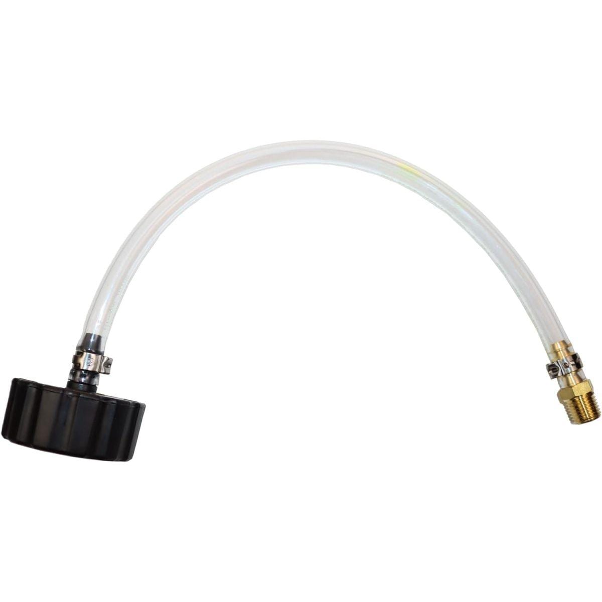 Motive Products 0100 ヨーロピアンパワーブリーダー 2クォートタンク ホースとアダプター付き