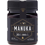 Kiva UMF値20以上 の 未精製マヌカハニー MGO 850 (250g)