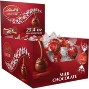 Lindt LINDOR Milk Chocolate 60 リンツ リンドール リンツ リンドール ミルクチョコレート 60個 [並行輸入品]