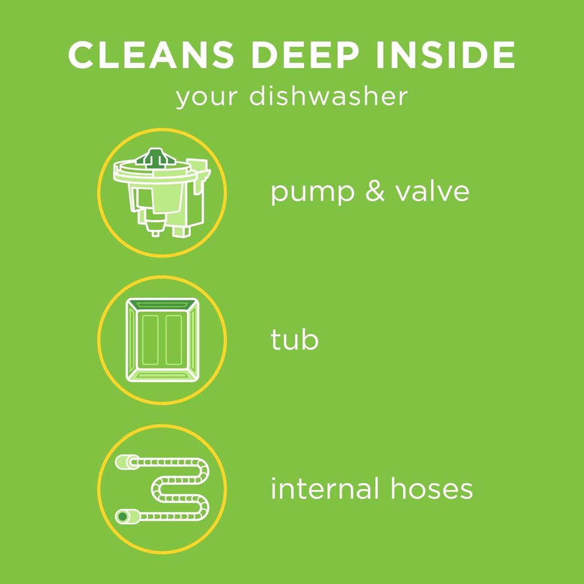 Affresh Dishwasher & Disposal Cleaner Tablets [並行輸入品]